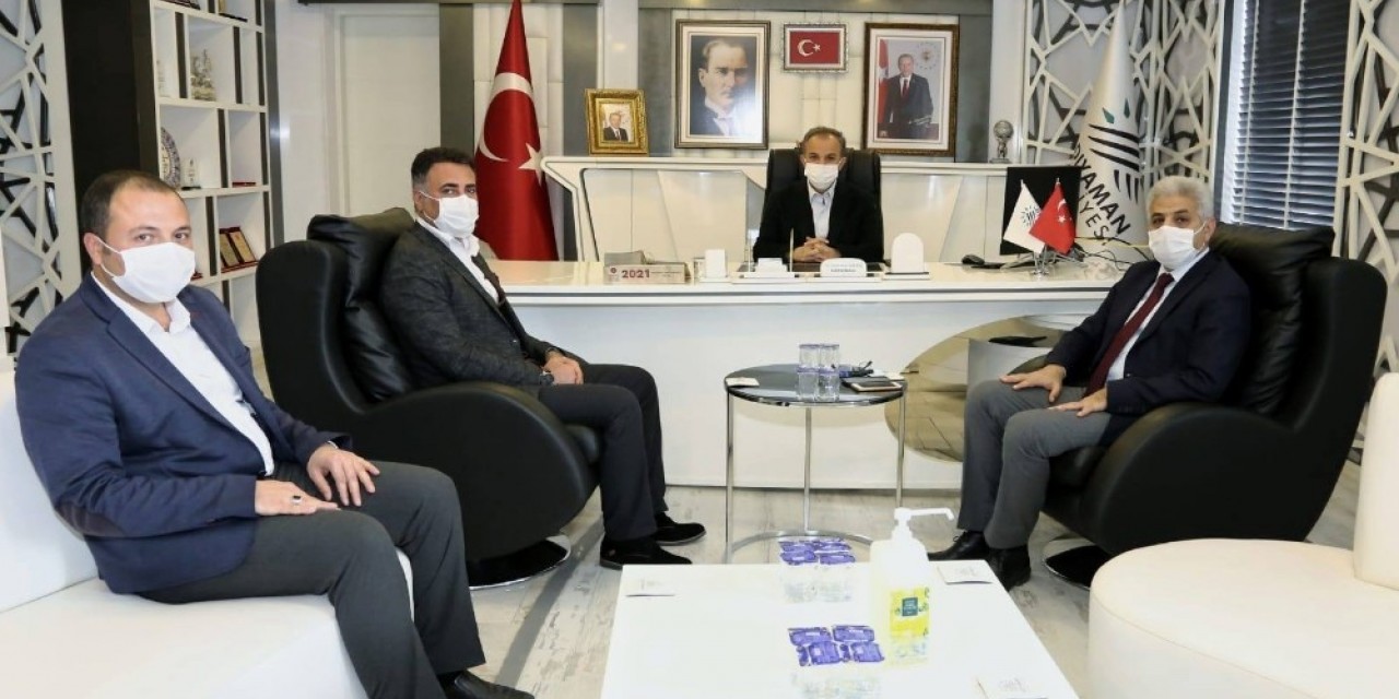 Başkan Kılınç, Kurum Yetkilileriyle İstişarede Bulundu