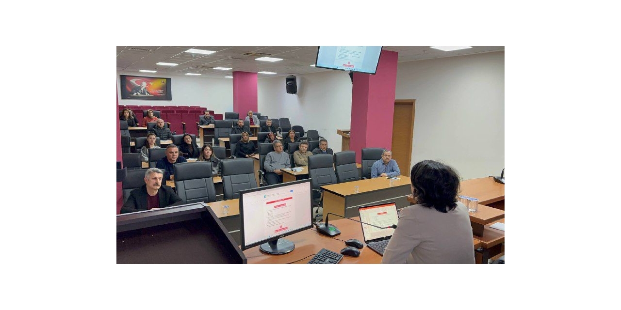 Adıyaman Belediyesi Personeline "bütçe İçi İşletme" Eğitimi