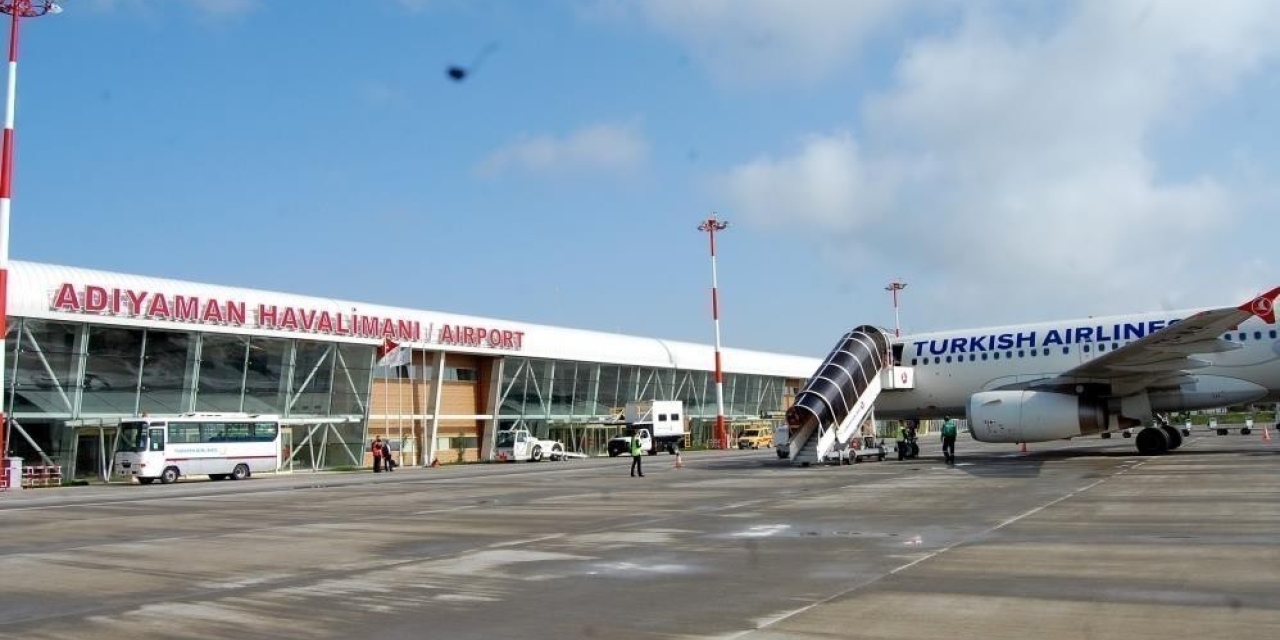 Adıyaman’da Sis Nedeniyle Uçak Seferi İptal Edildi