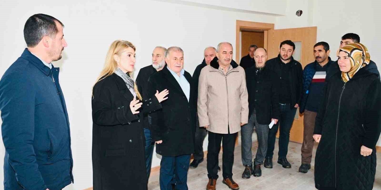 Doğanşehir’de Rezerv Alanlar Şekilleniyor