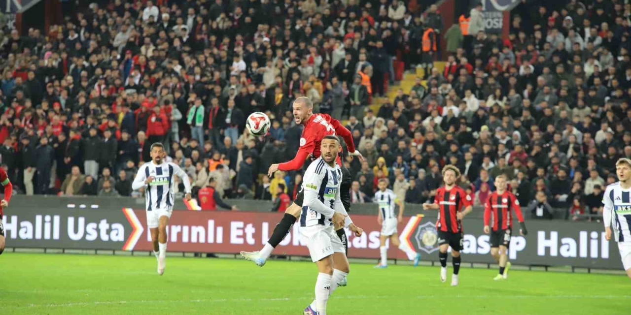 Trendyol Süper Lig: Gaziantep Fk: 0 - Kasımpaşa: 0 (maç Devam Ediyor)