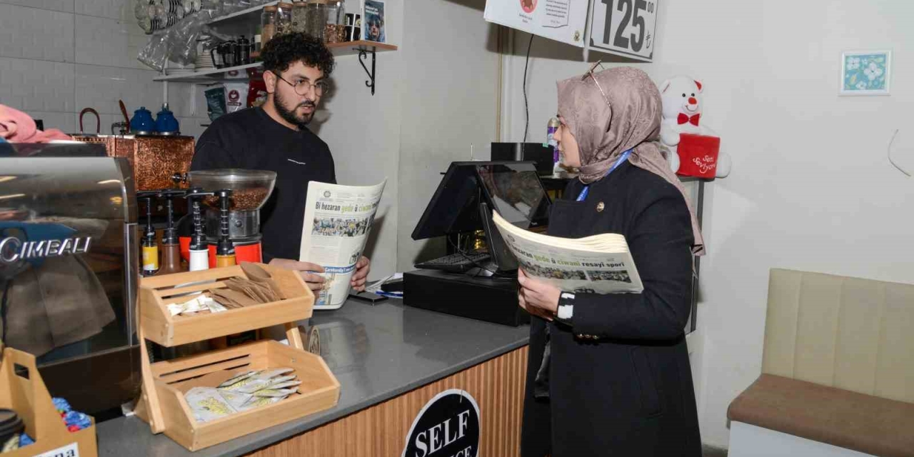 3 Bin 545 Esnafa Yerinde Çözüm Ziyareti