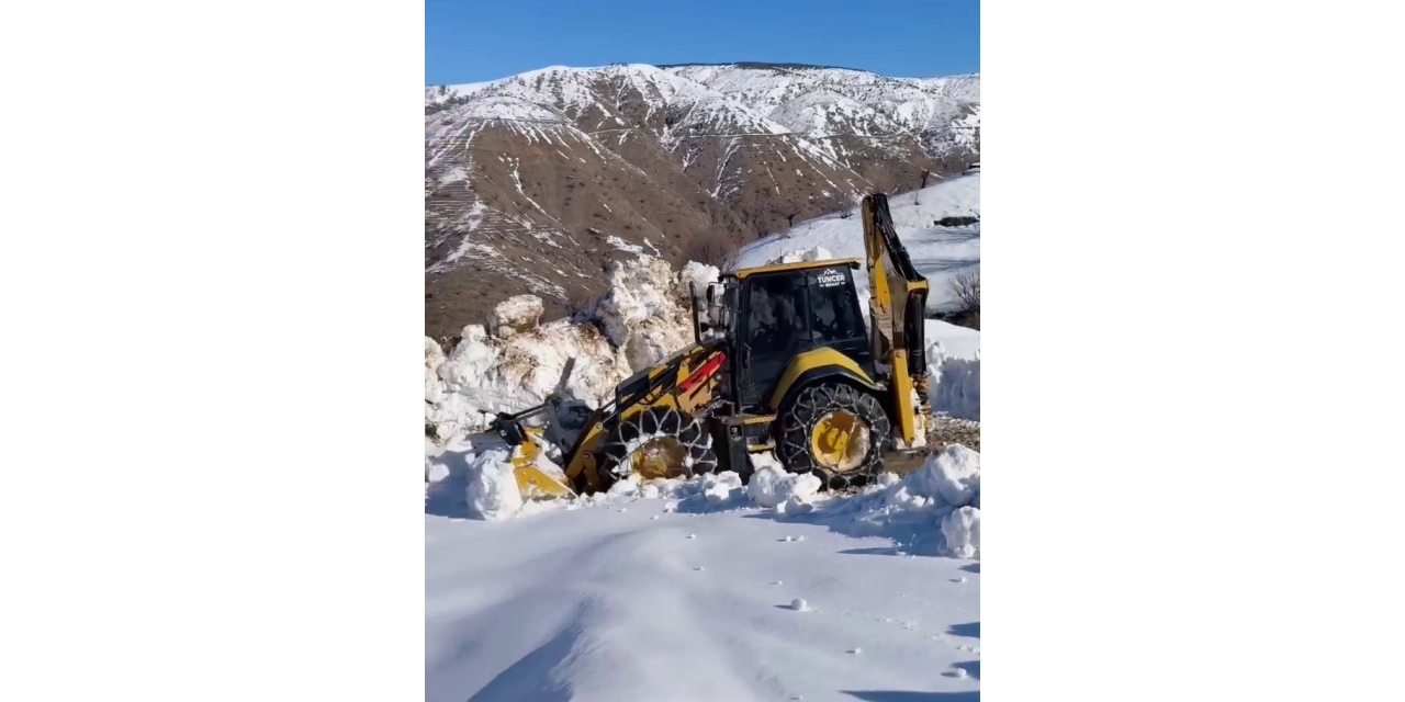 Karla Mücadele Çalışmaları Devam Ediyor