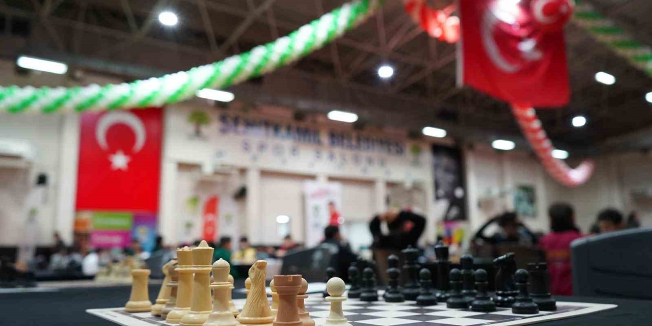 Şehitkamil’de Satranç Heyecanı Başladı