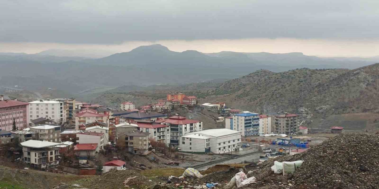 Kulp’ta Yağmur Ve Kar Etkili Oldu: Heyelan Ve Çığ Uyarısı Yapıldı