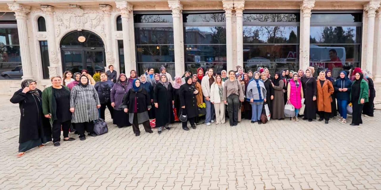 Şehitkamil’den Kadınlara Moral Gezisi