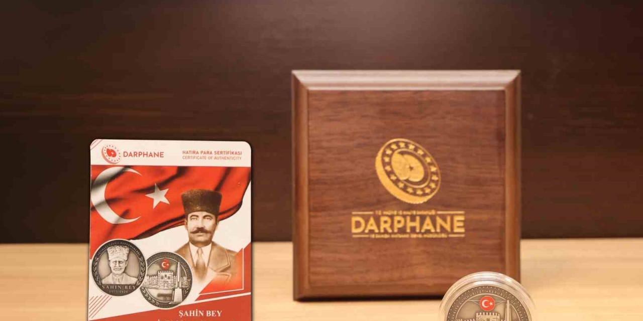 Şahinbey’in Kahramanlık Destanı Hatıra Parayla Ölümsüzleştirildi