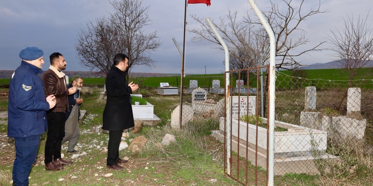Kaymakam Soysal’dan Şehit Ailesine Anlamlı Ziyaret