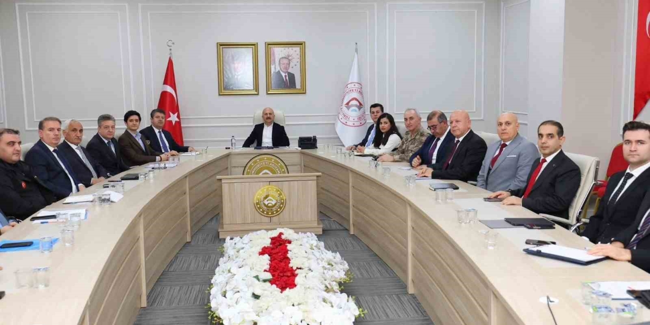 Adıyaman’da Ramazan Ayı Hazırlıkları Toplantısı Yapıldı