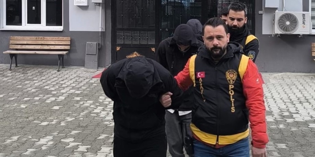 Emekli Maaşını Gasp Eden 4 Şüpheli Tutuklandı