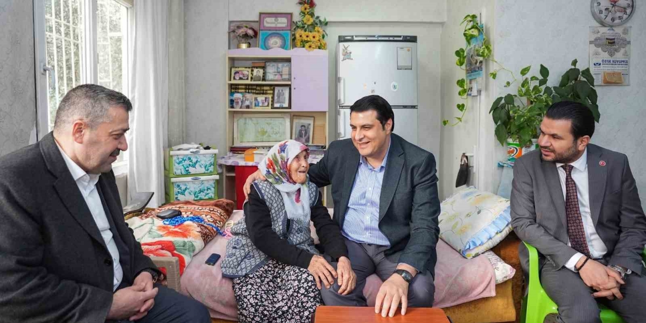 Başkan Yılmaz’dan Engel Tanımayan Hizmet