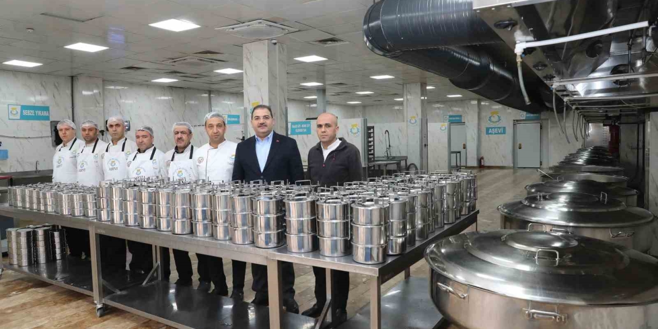 Kazanlar Ramazan Ayı Boyunca Kaynayacak