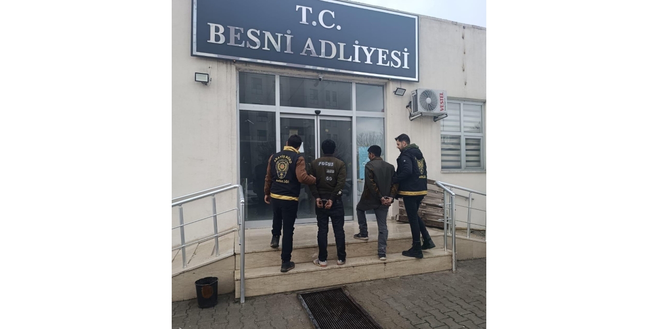 İnşaat Alanından 175 Bin Liralık Hırsızlık: 2 Tutuklama