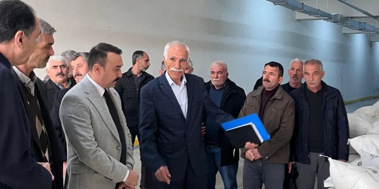 Arıcılara Arı Besleme Şekeri Dağıtıldı