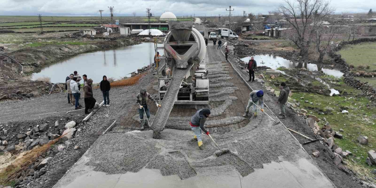 Siverek’te Yılların Yol Sorunu Tarih Oldu