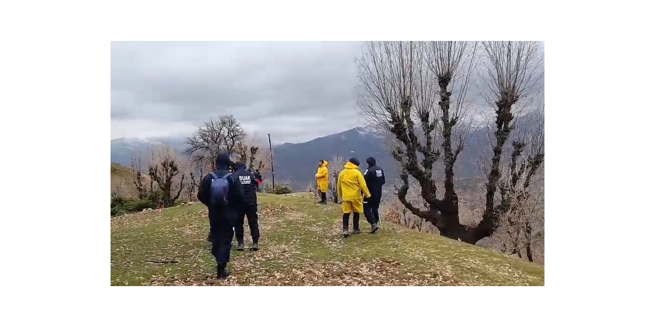 Diyarbakır’da 214 Personel Kayıp Şahsı Bulmak İçin Sefer Oldu