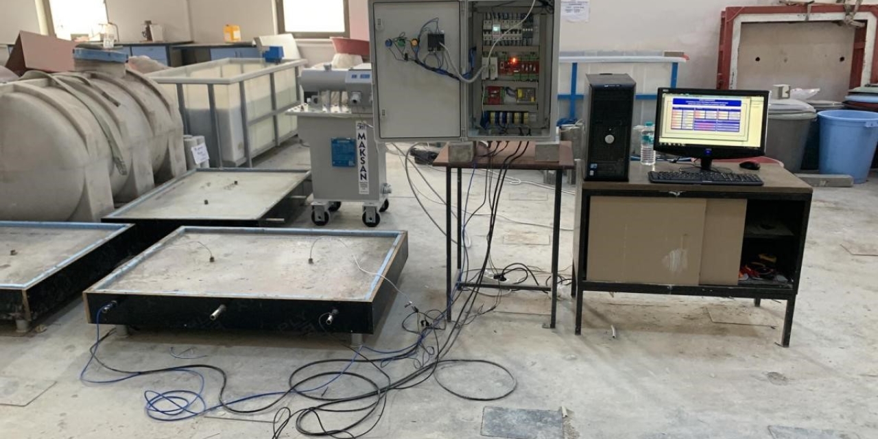 Kar Ve Buzlanmaya Karşı Isınabilen Beton