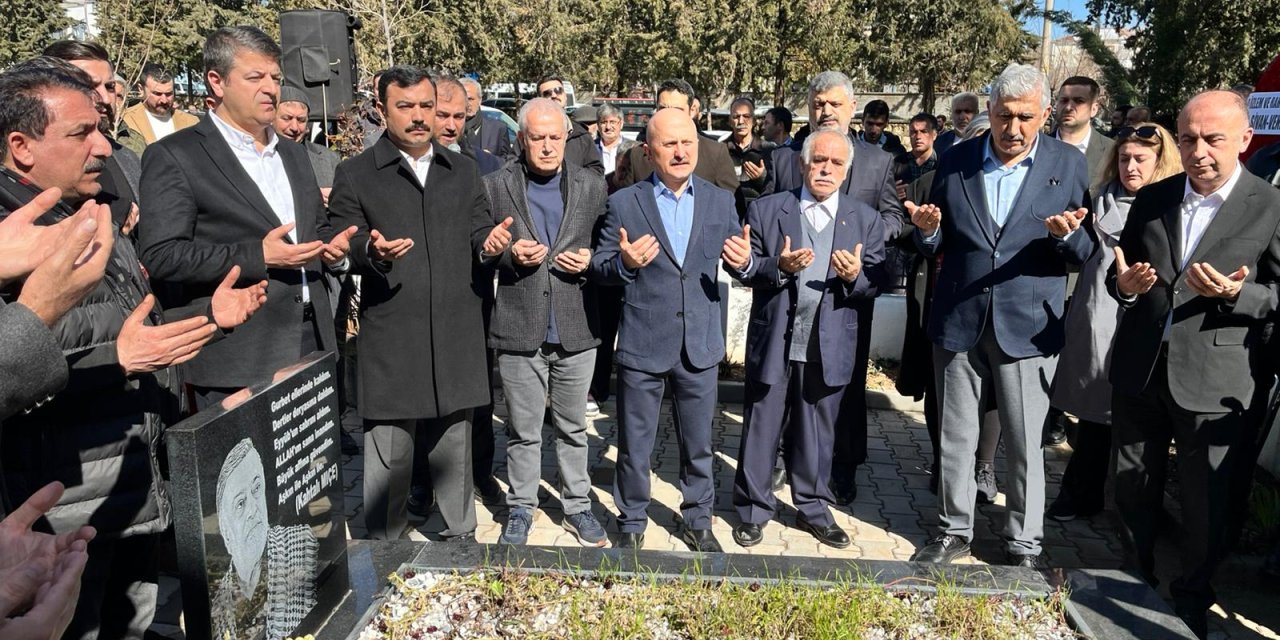 Kahtalı Mıçe, Vefat Yıl Dönümünde Memleketinde Dualarla Anıldı