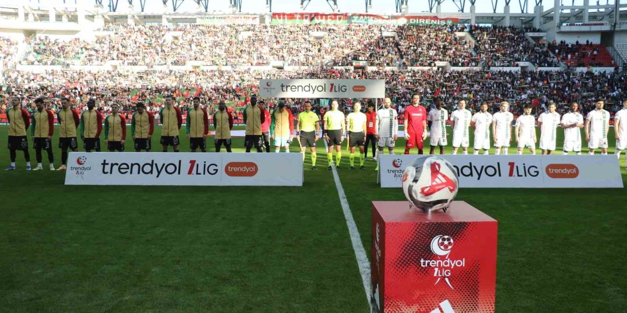 Trendyol 1. Lig: Amed Sportif Faaliyetler: 1 - Sakaryaspor:  1