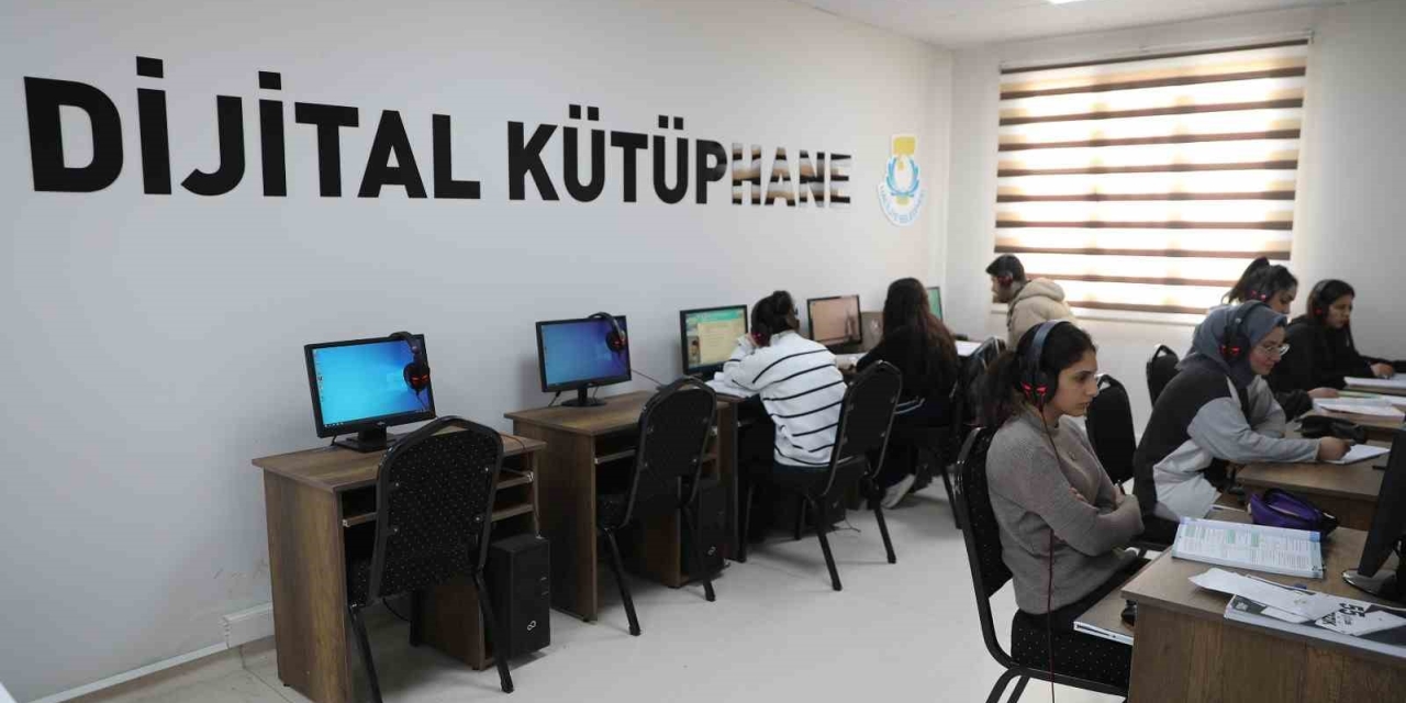Haliliye’de Gençlere Ücretsiz İnternet