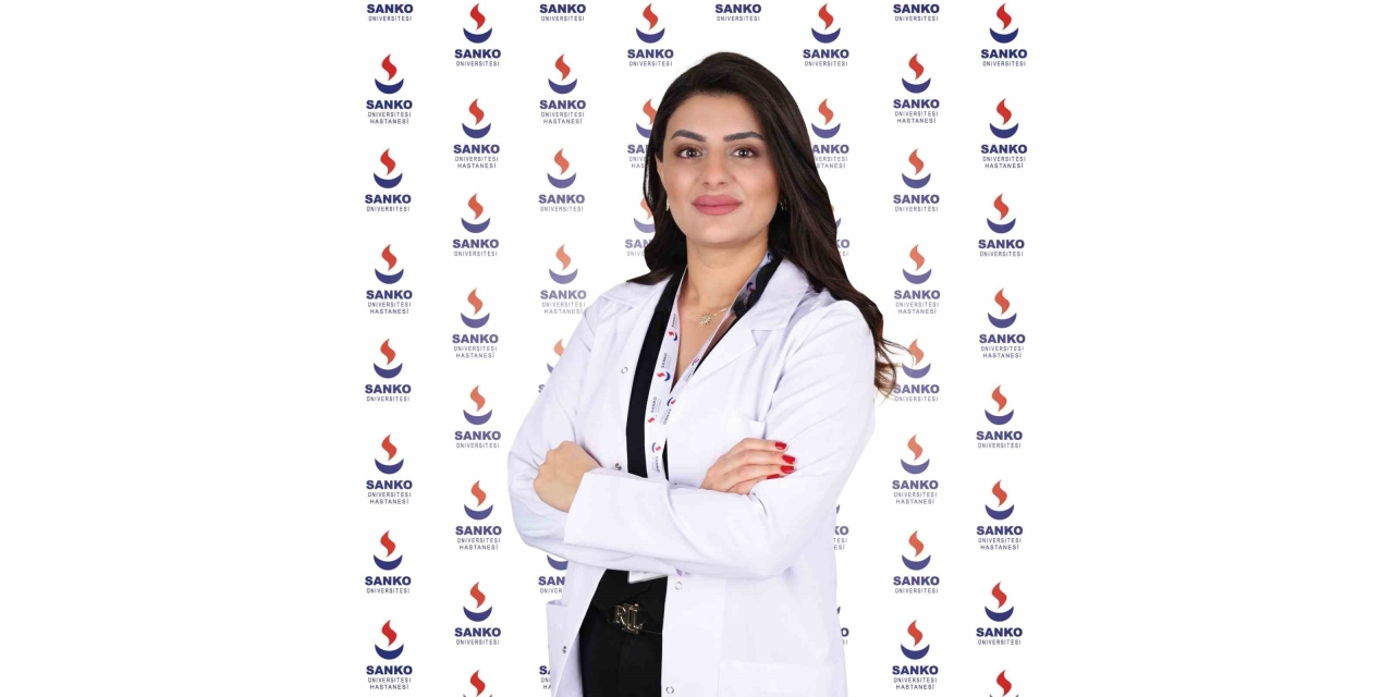 Diyetisyen Zelal Ürek, Sanko Üniversitesi Hastanesi’nde