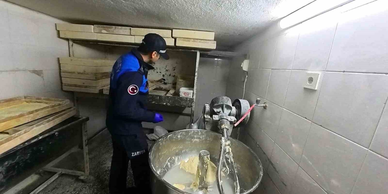 Şahinbey Belediyesi Zabıta Ekiplerinden Ramazan Öncesi Denetim