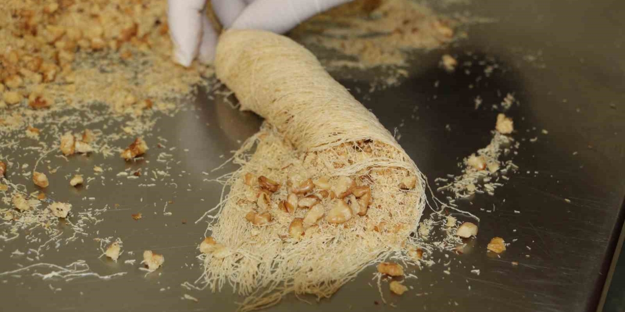 Ramazan’da 25 Ton Kadayıf Satışı Hedefleniyor