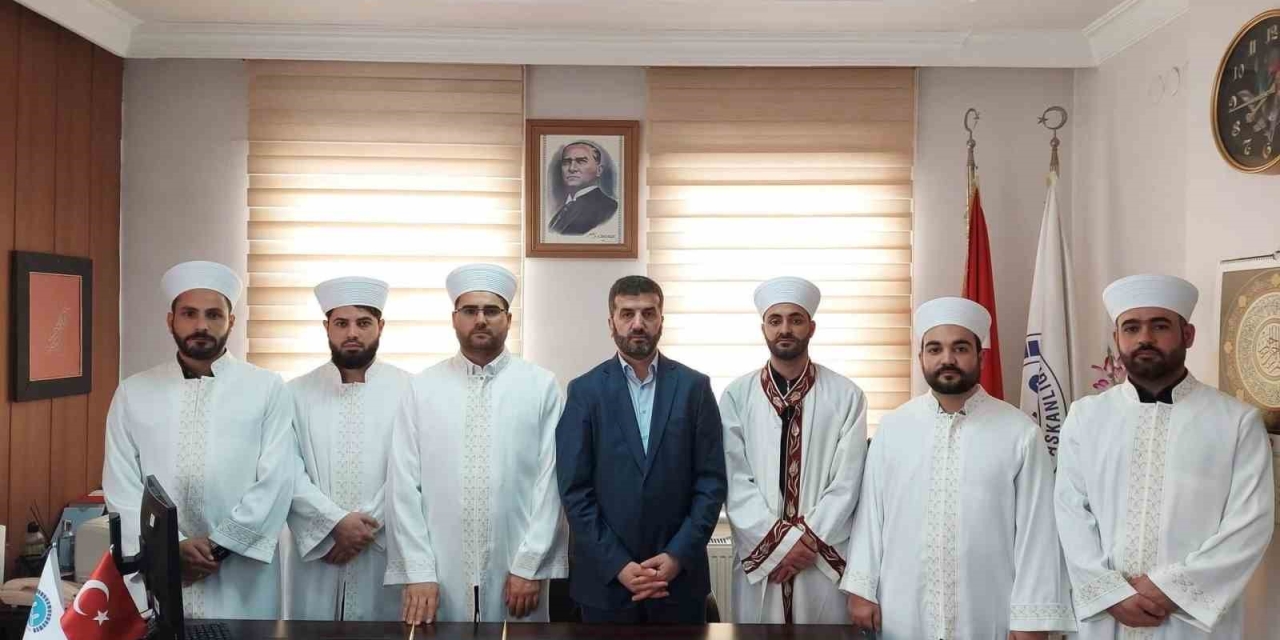 Çermik’e Atanan Din Görevlileri Göreve Başladı