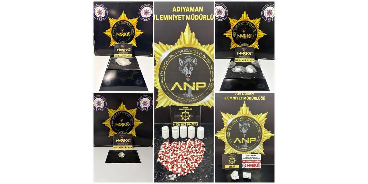 Çeşitli Suçlardan Aranan 11 Şüpheli Tutuklandı