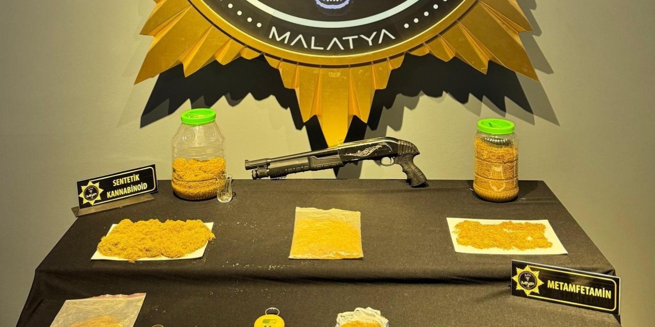 Malatya’da Uyuşturucu Operasyonu: 5 Gözaltı