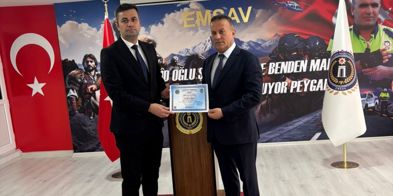 Emşav Malatya İl Başkanlığı’nda Görev Değişimi