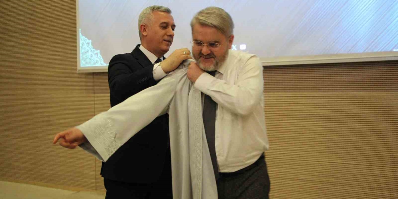 Gaziantep İl Müftüsü Mustafa Soykök Göreve Başladı