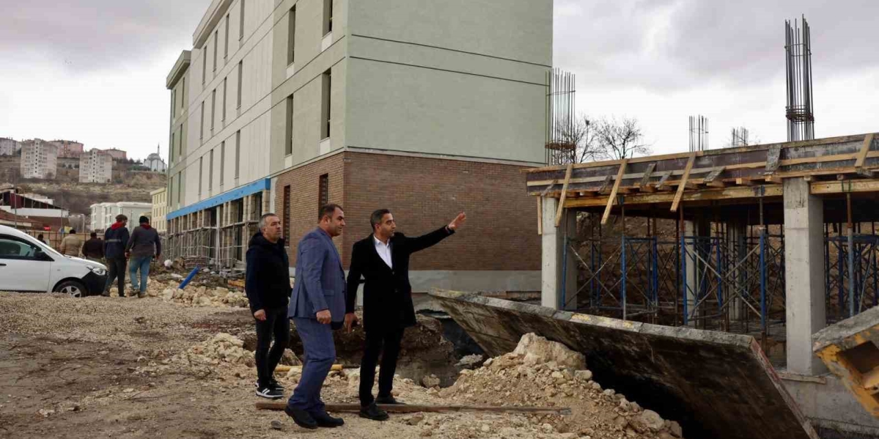 Başkan Ulutaş, Rezerv Alanlarını İnceledi