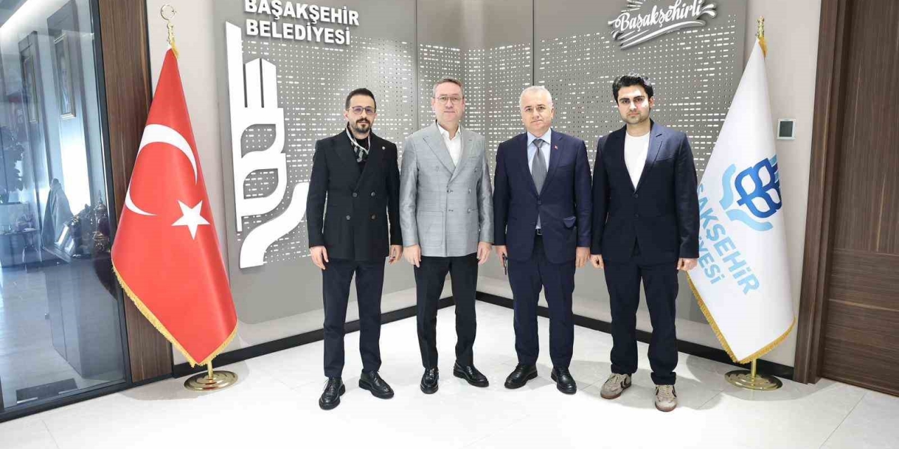 Malatya İş İnsanları Platformu’ndan Başakşehir Belediyesi’ne Ziyaret