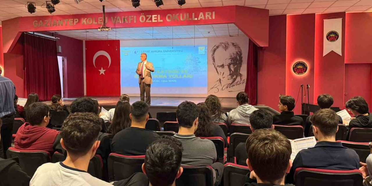 Gkv Liselerinde Geleceğe Yön Veren Kariyer Çalışmaları Start Aldı