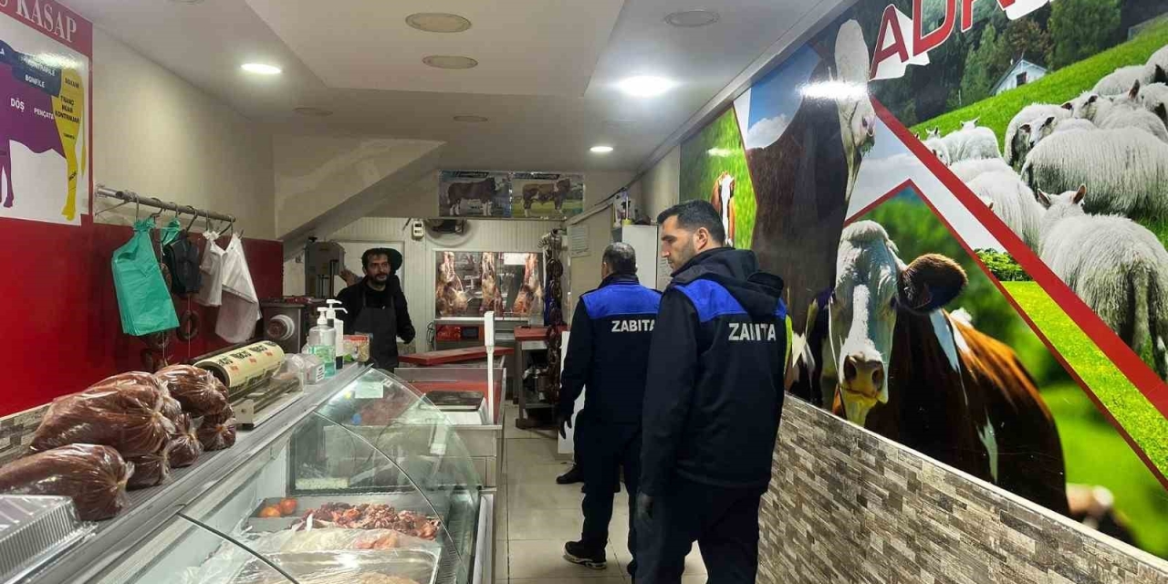 Kâhta Belediyesi, Ramazan Öncesi Denetimlerini Artırdı