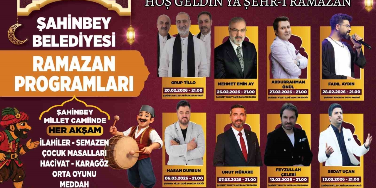 Şahinbey Belediyesi Ramazan’da Gönülleri Şahinbey Millet Camii Ve Külliyesi’nde Buluşturacak