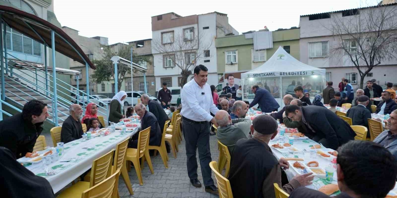 Şehitkamil’de Ramazan Bereketi Sofralara Taşınıyor