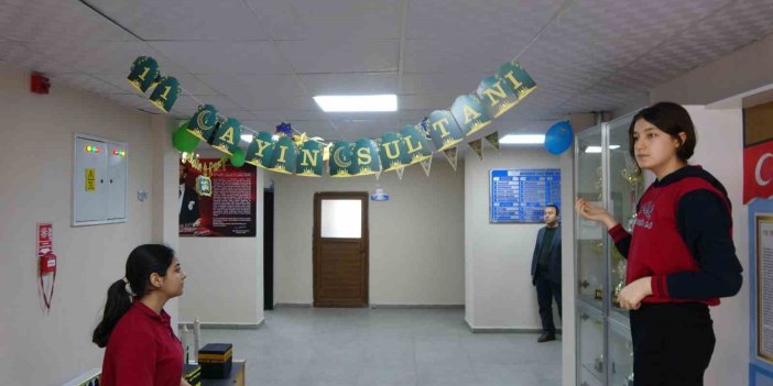 Okullar Ramazanın Manevi Havasına Göre Süslendi