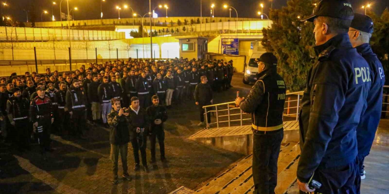 Şanlıurfa’da Aranması Bulunan 78 Şahıs Yakalandı