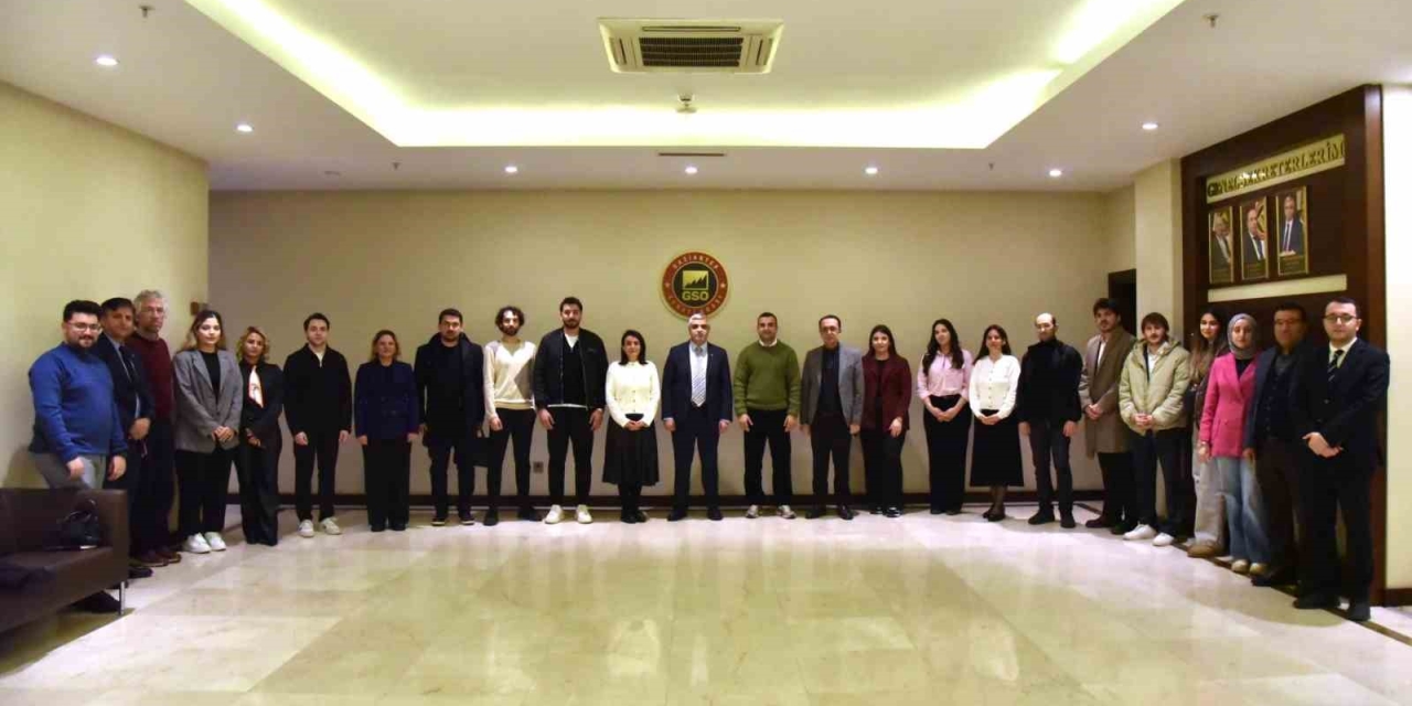 Gso Ev Sahipliğinde "kurumsallaşma, Dönüşüm Ve İhracat Eğitimi" Düzenlendi