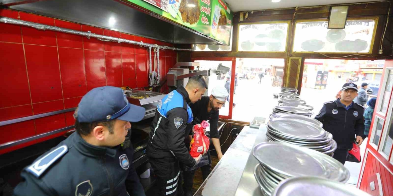 Gaziantep Büyükşehir Zabıta’dan Ramazan’da Sıkı Denetim