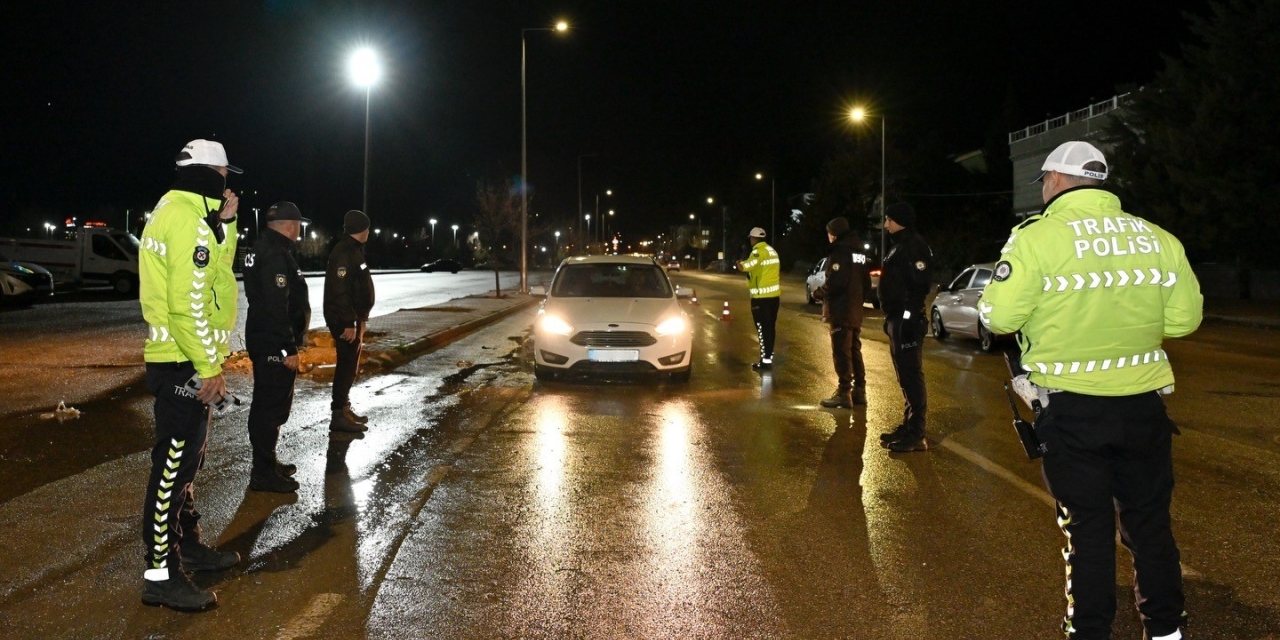 Adıyaman’da Asayiş Uygulaması Gerçekleştirildi