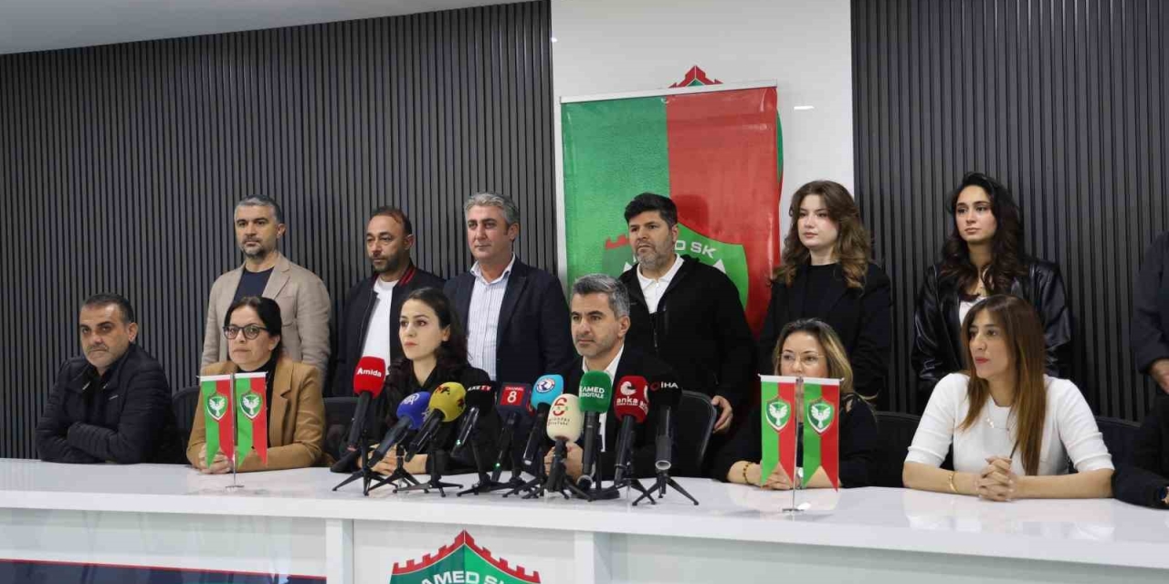 Nahit Eren: "amedspor, Suskun Kalmayacak"