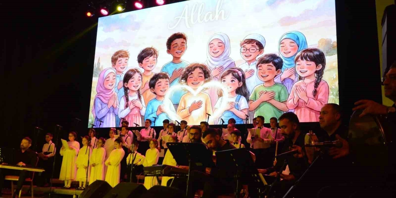 Çocuk Korosu’nun "kutlu Nağmeler" Konseri Büyük Beğeni Topladı