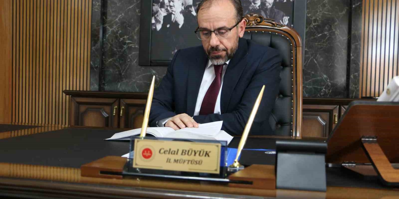 Müftü Büyük: ’’oruç, Her Müslümanın Üzerine Farz Kılınmıştır’’