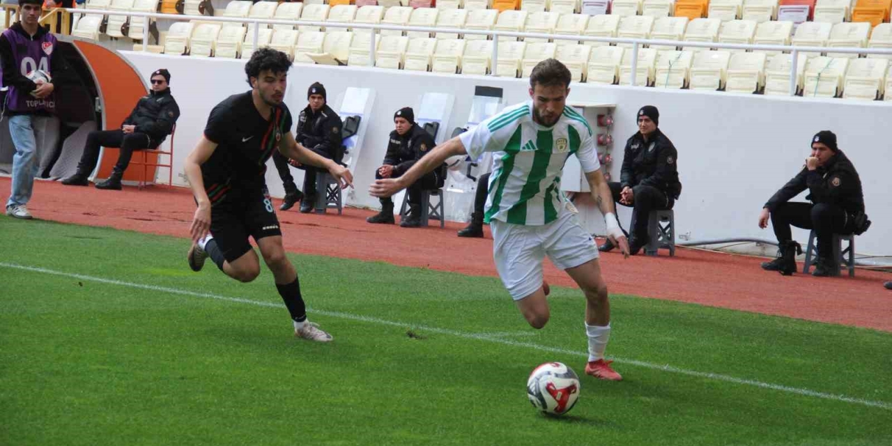 Tff 3. Lig: Malatya Yeşilyurtspor: 1 - Diyarbekirspor: 0