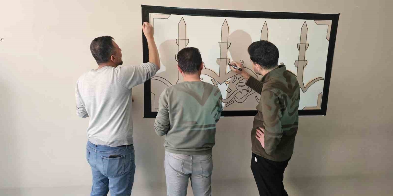 Okul Mescitleri Ramazan’a Uygun Şekilde Tezyin Edildi