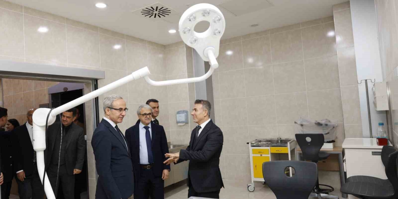 Gibtü’de Dünya Standartlarında Laboratuvar Hizmete Girdi