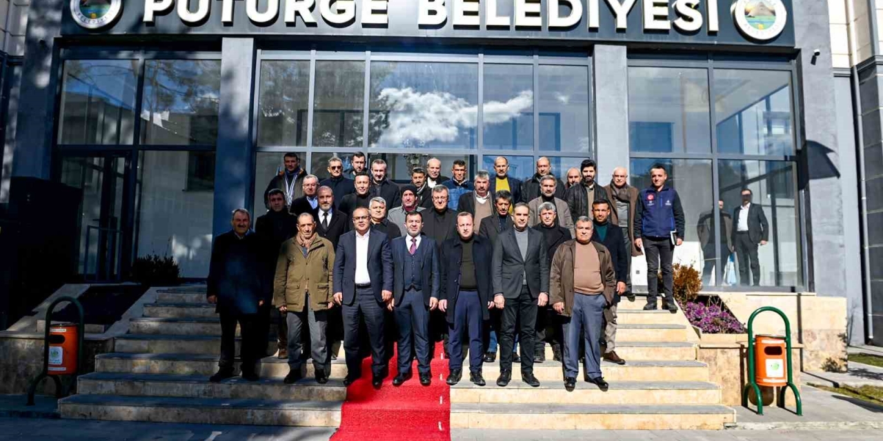 Büyükşehir Belediyesi’nden Pütürge’ye 37 Milyon Tl’lik Yatırım